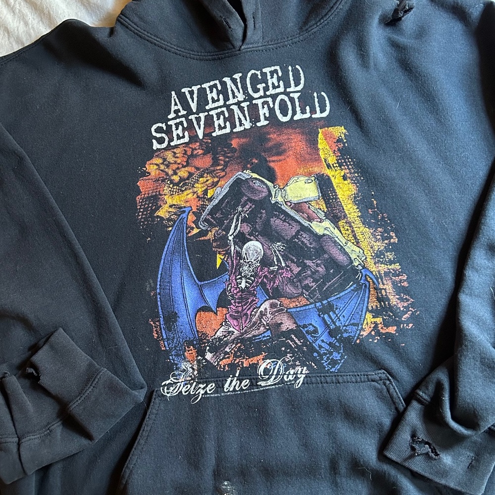 2006 Vintage Avenged Sevenfold hoodie